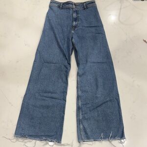 Zara Classic Blue Denim Jeans